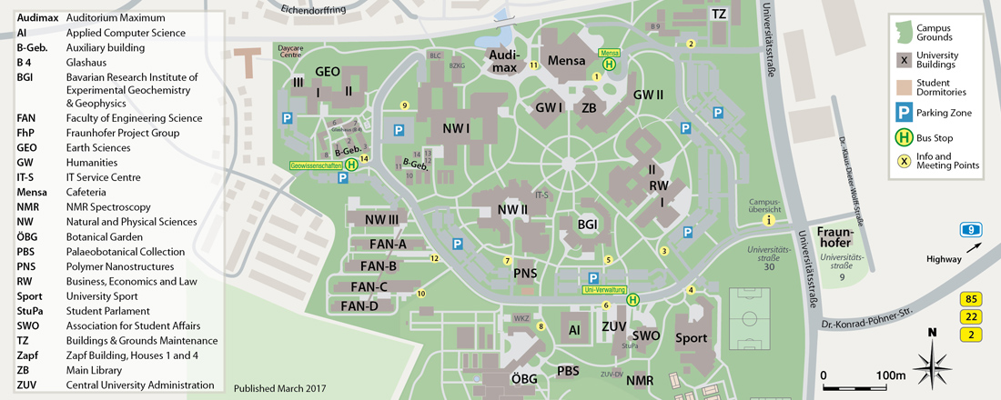 Campusplan